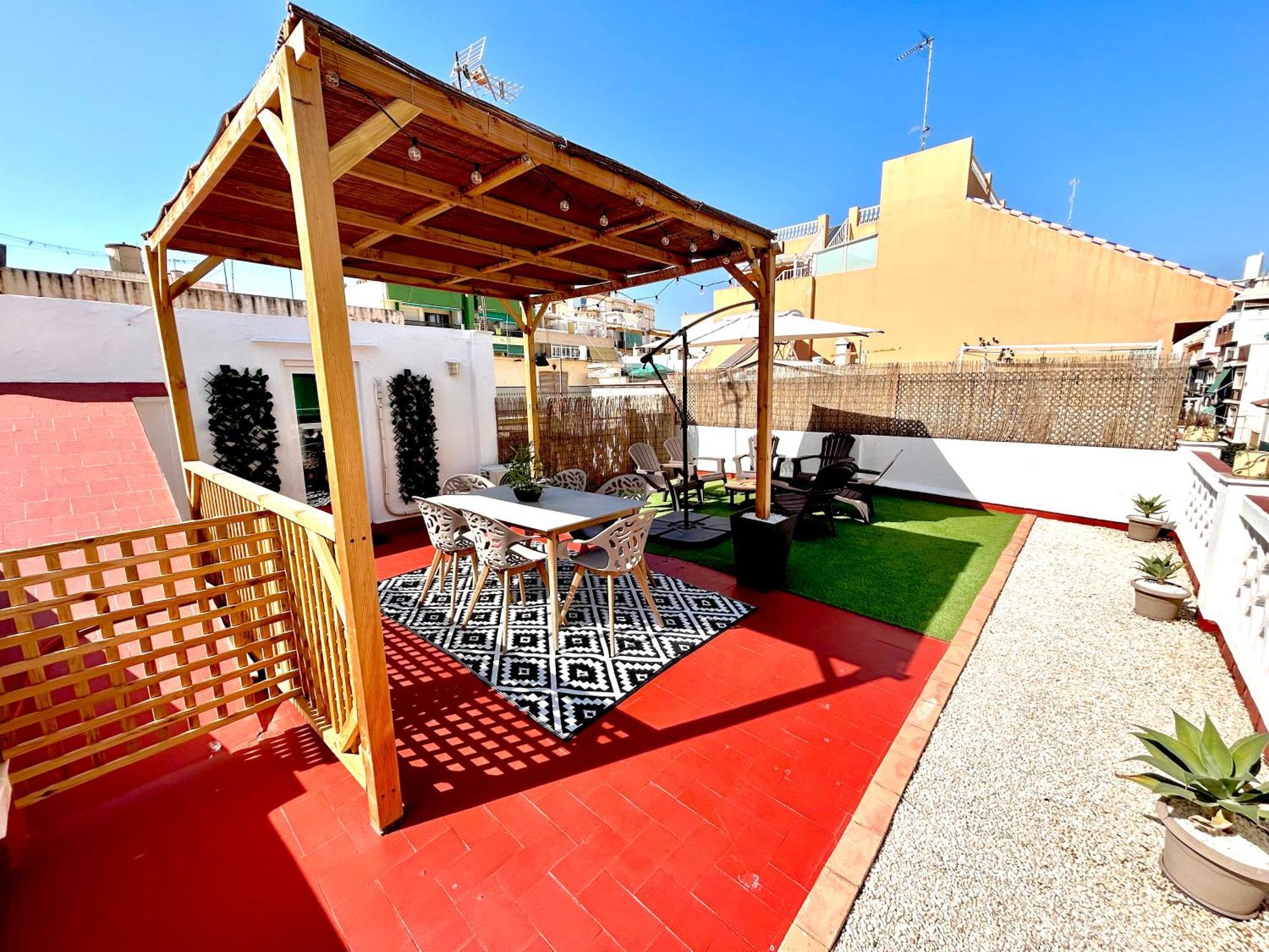 公寓 Apartamento En Centro De Torre Del Mar, Malaga 托雷德尔马尔